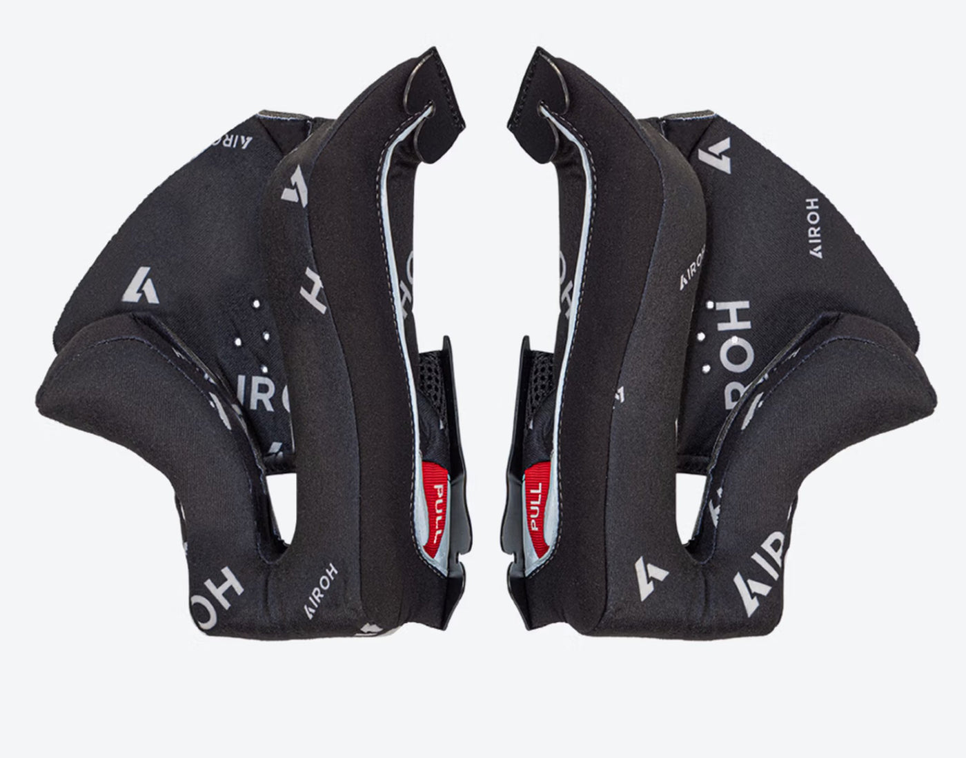 Airoh Twist 3 Cheek pads Black/white