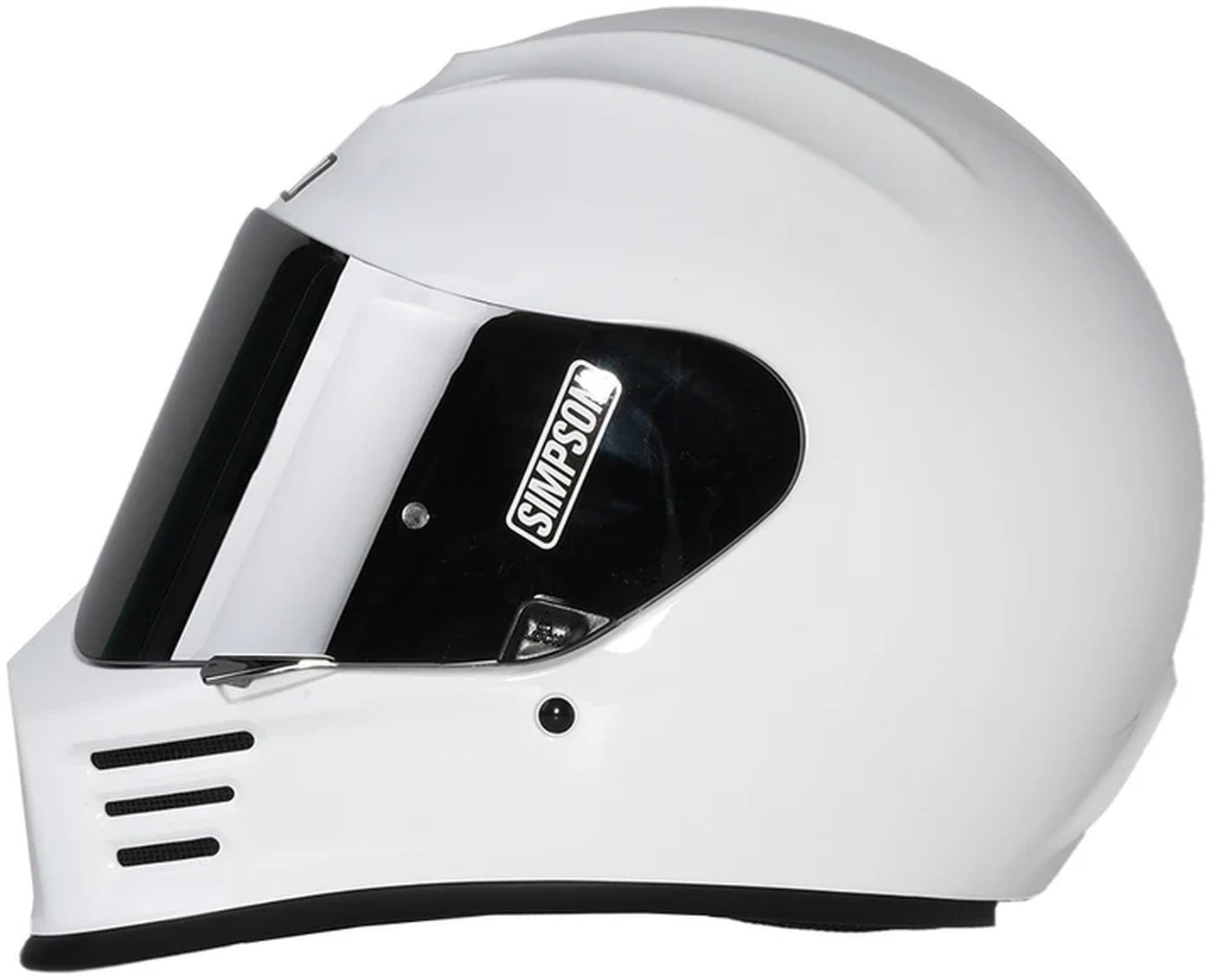 SIMPSON Helmet Speed 06 solid white
