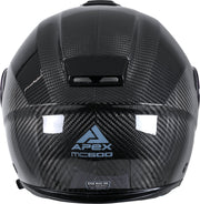 APEX Helmet MC500 Carbon solid glossy