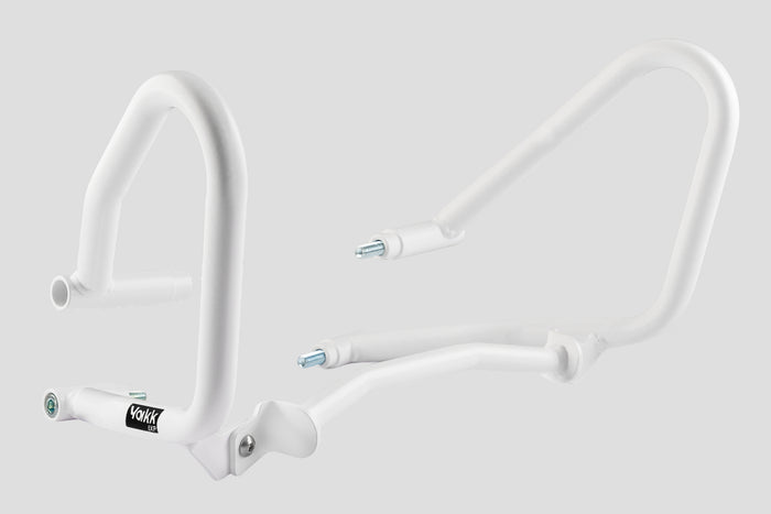 Yakk EXP Crash bar Husqvarna 701 (16-) / KTM 690 (19-) / GasGas 700 (22-) white