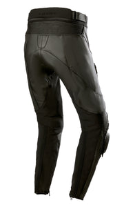Alpinestars Leather pant Woman Missile v3 Black/Black