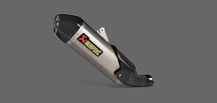 Akrapovic Slip-On Line (Titanium) Ducati Desertx 2022-