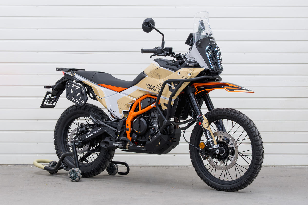 Yakk EXP Crash bar KTM 390 Adventure (25-) black