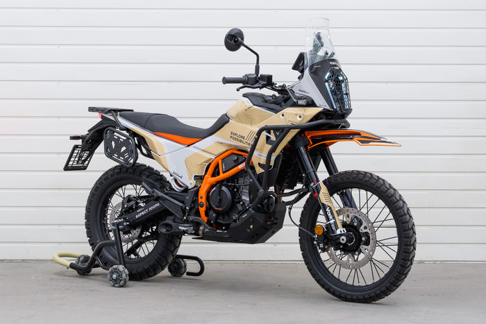 Yakk EXP Crash bar KTM 390 Adventure (25-) black