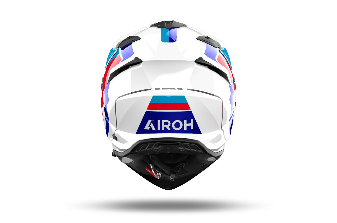 Airoh Helmet Bandit Horn white gloss