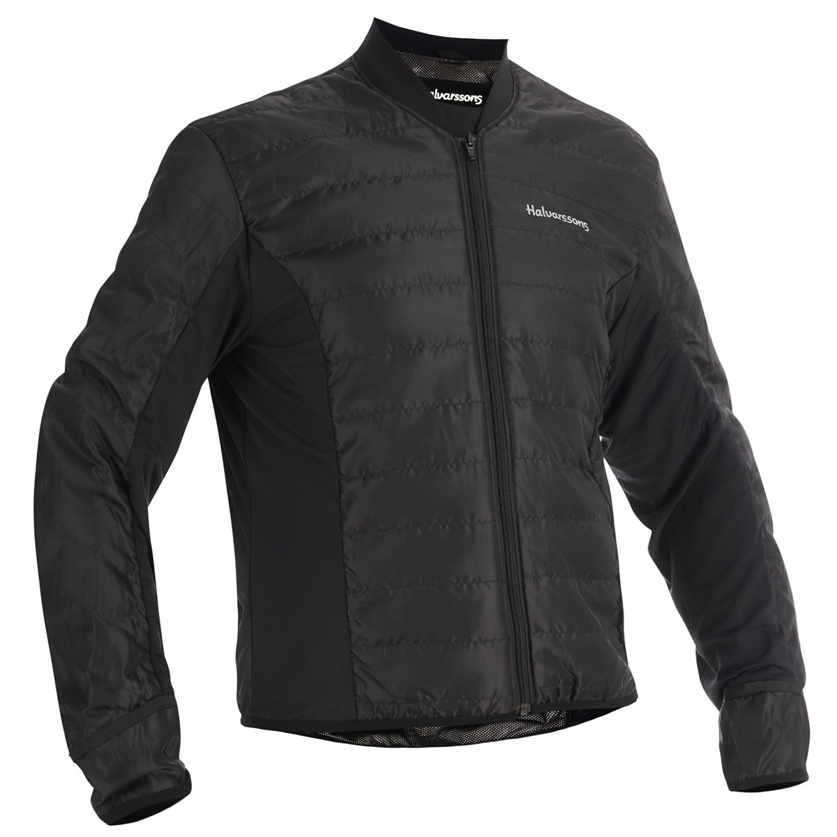 Halvarssons Textile Jacket Gruven Black