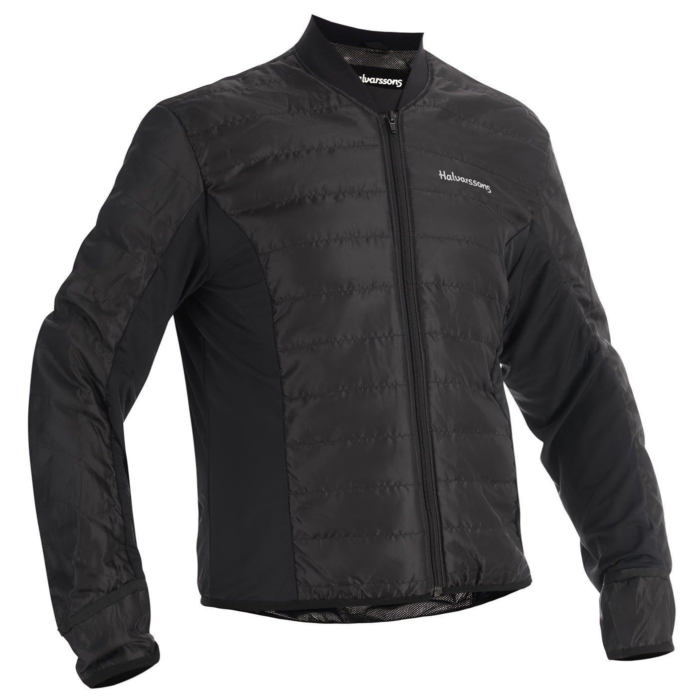 Halvarssons Textile Jacket Gruven Black