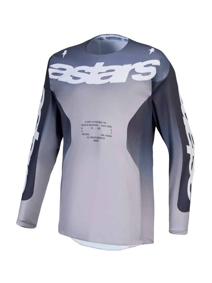 Alpinestars Jersey Racer Amber Gray/Light Lilac