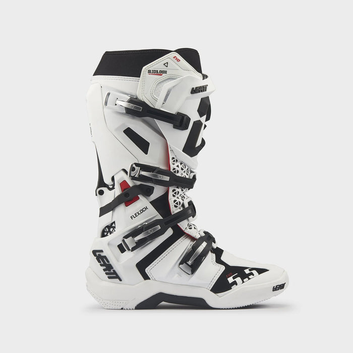 Leatt Boot Moto 5.5 FlexLock Evo White