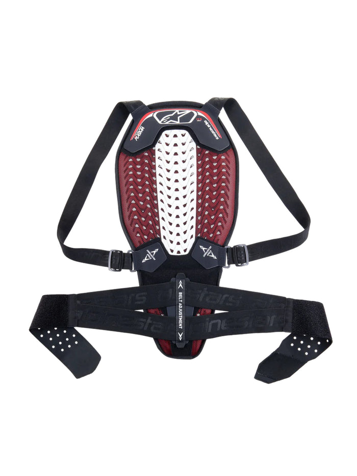 Alpinestars Back Protector Nucleon Plasma Black/White/Red