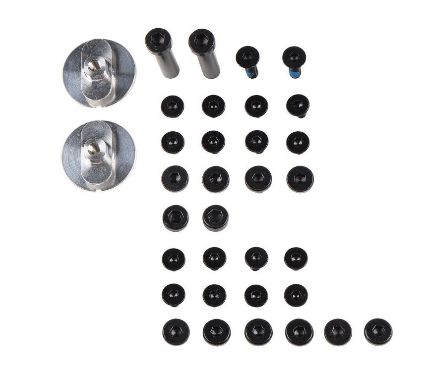 Leatt Screw kit GPX 5.5 FlexLock All screws for 1 pair