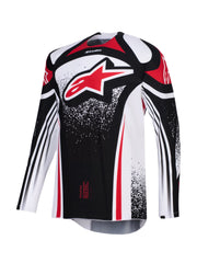 Alpinestars Jersey Techstar Nomur Black/White/Red