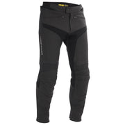 Lindstrands Leather pants Sanden Black