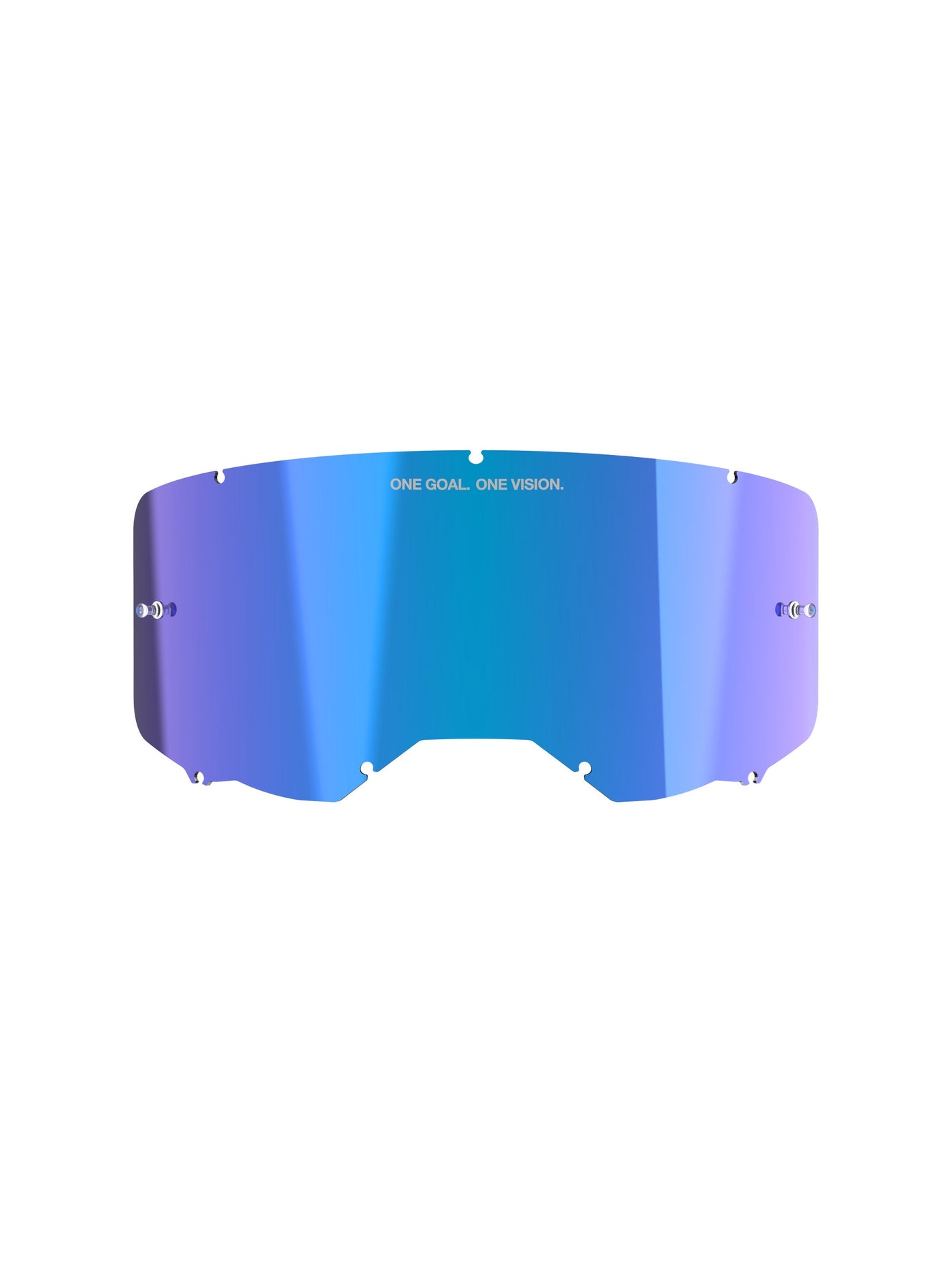Alpinestars Vision 8.5 3 Mirror LENS Mirror BLUE