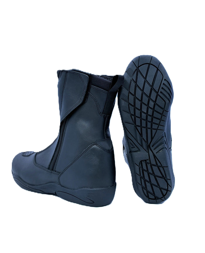 Lindstrands Boot Comfort-Touring Leather Black