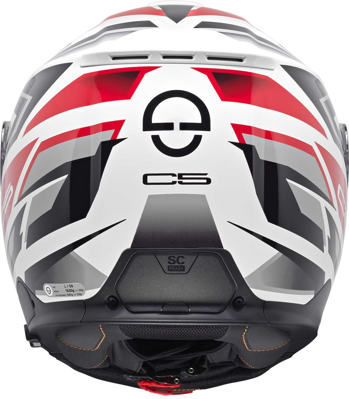 Schuberth Helmet C5 Zenith Red