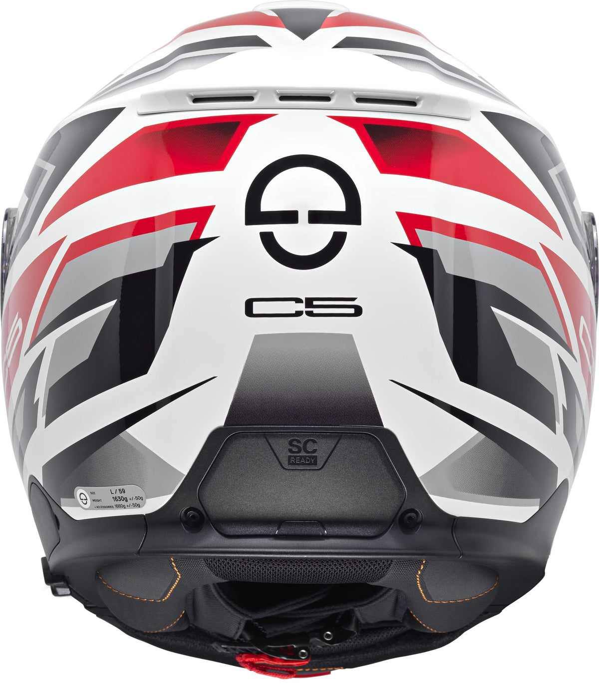 Schuberth Helmet C5 Zenith Red