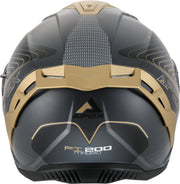 APEX Helmet FI200 Madrid black/gold
