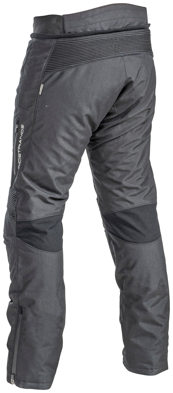 Lindstrands Textile pants Sandvik Black/white