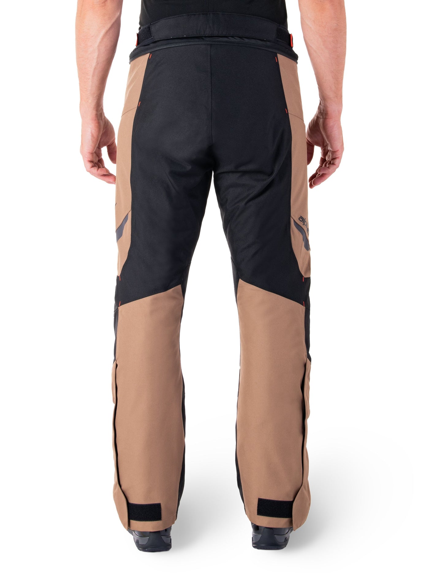 Alpinestars Pants ST-1 Waterproof Khaki/Sand/Red
