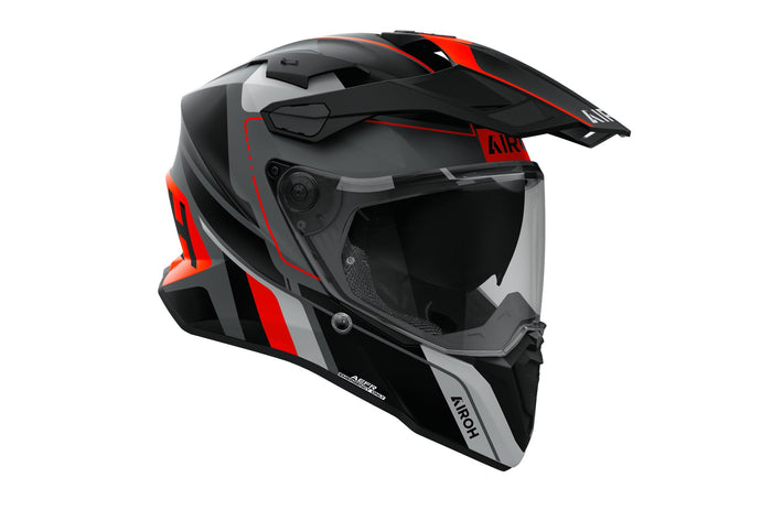 Airoh Helmet Commander 2 Skip orange matt