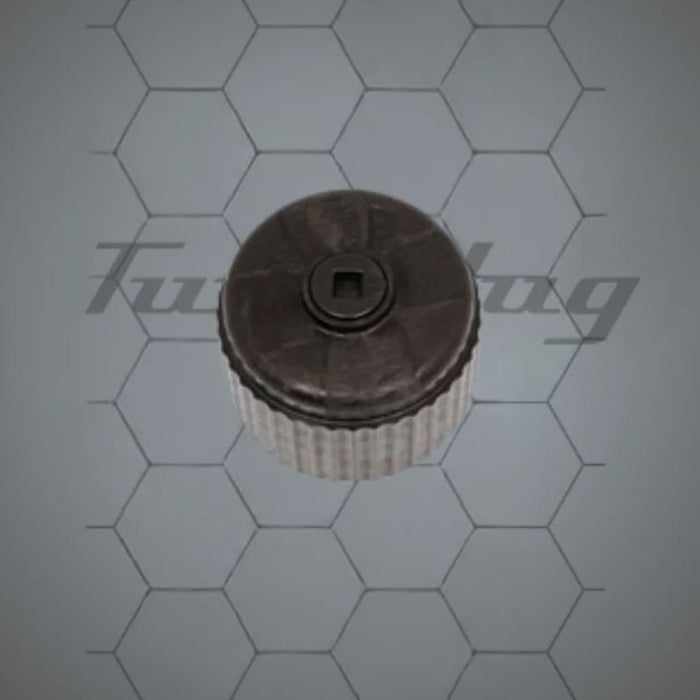 Tuff Jug Standard Cap w/ plug black (GEN 2)
