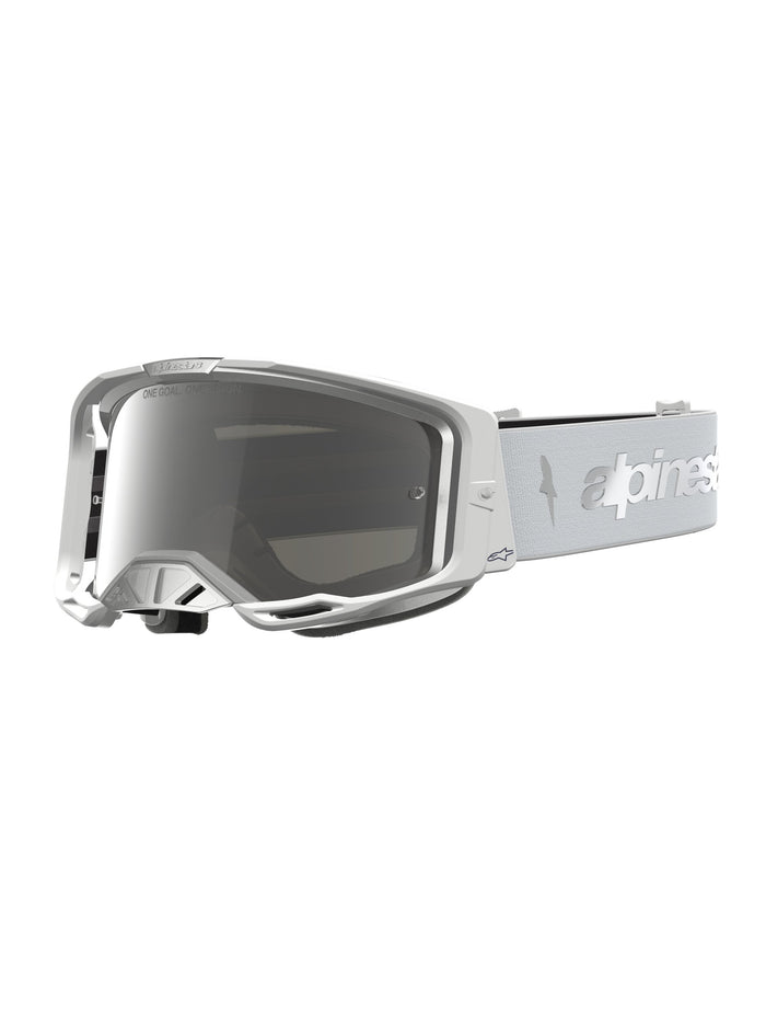 Alpinestars Goggle Vision 8 Amber White Silver Mirror Silver