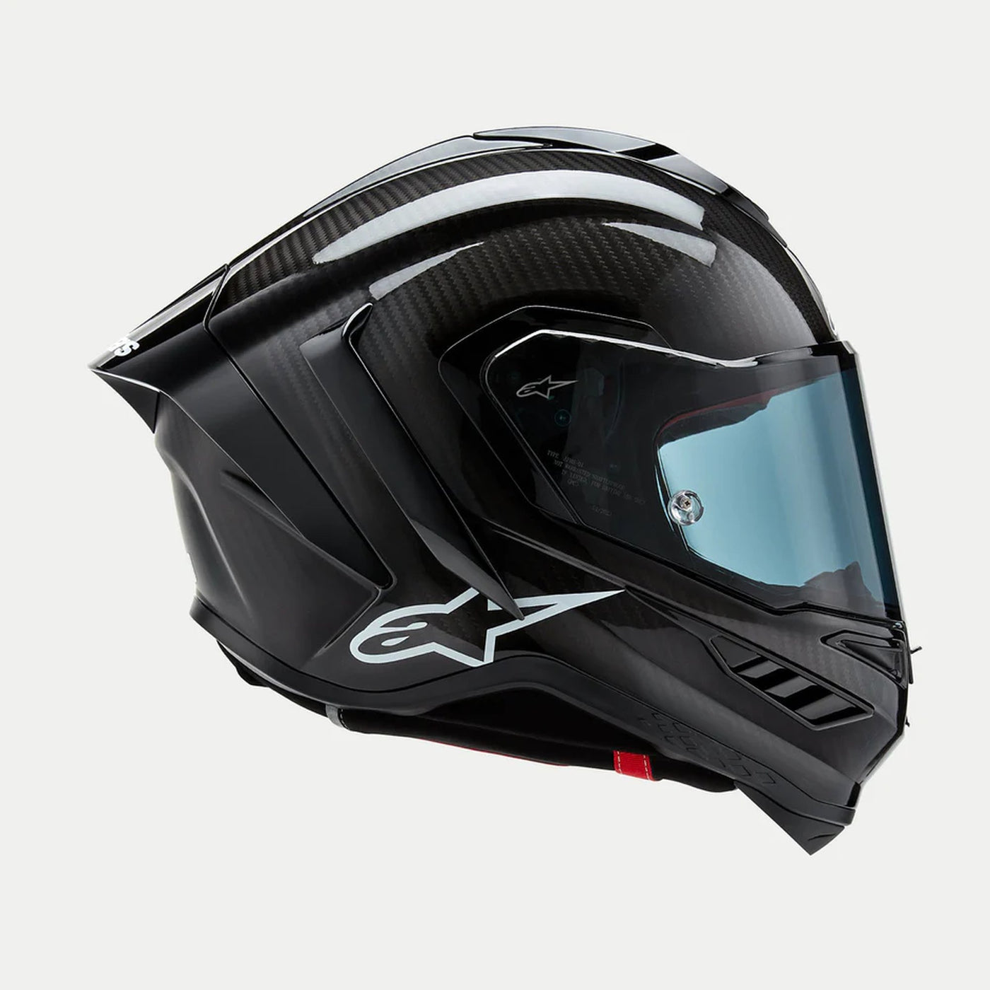 Alpinestars Helmet Supertech R10 Black/Carb