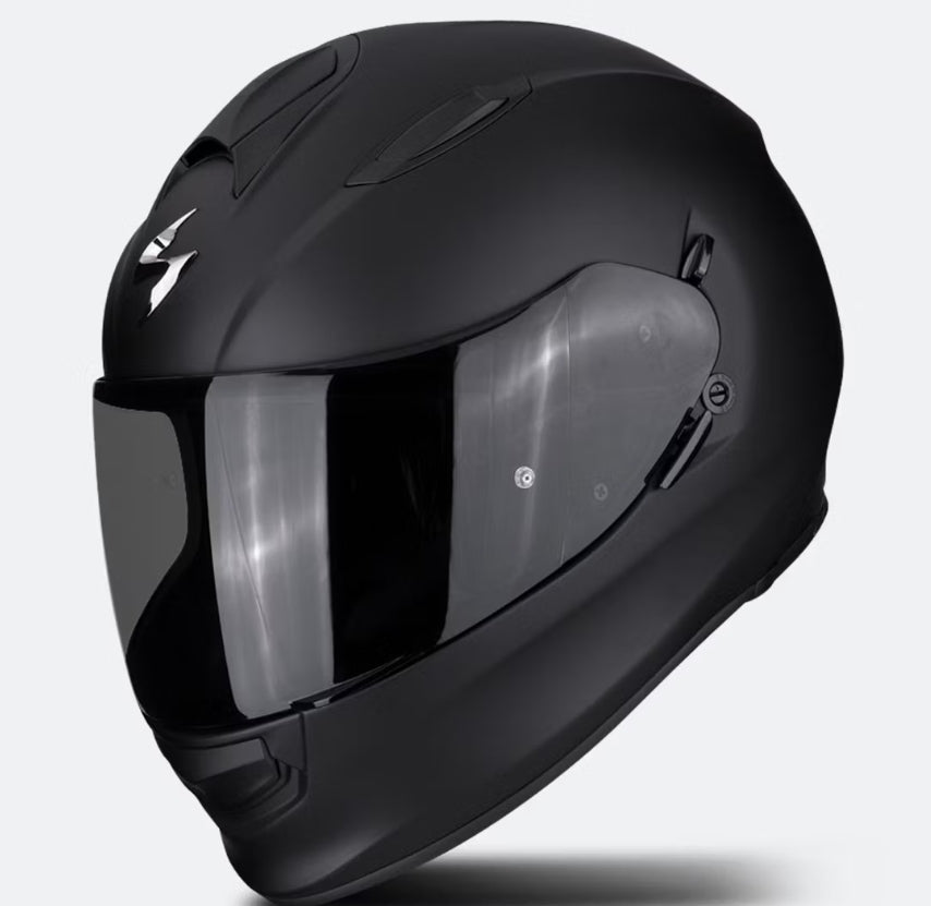 SCORPION Helmet EXO-491 solid black