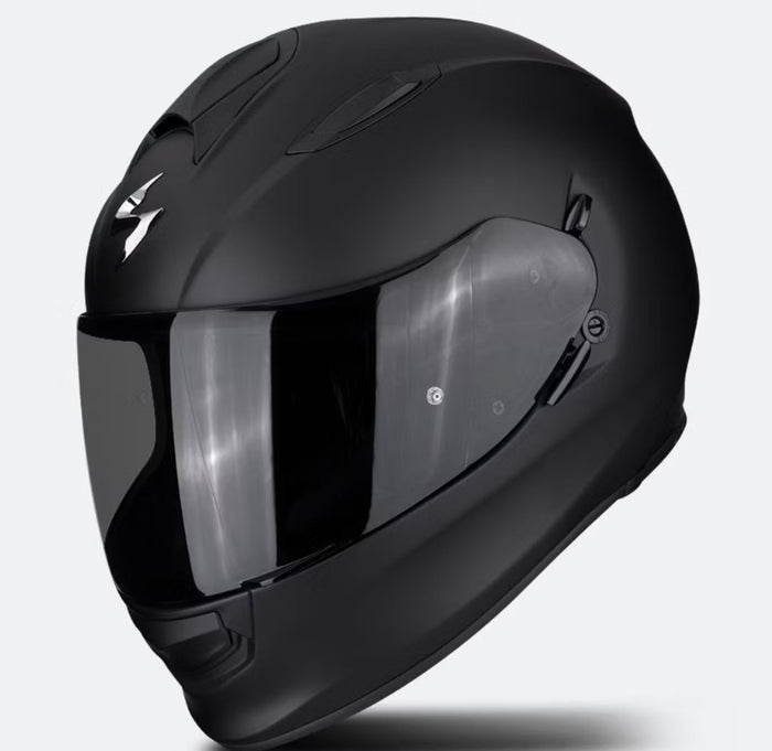 SCORPION Helmet EXO-491 solid black