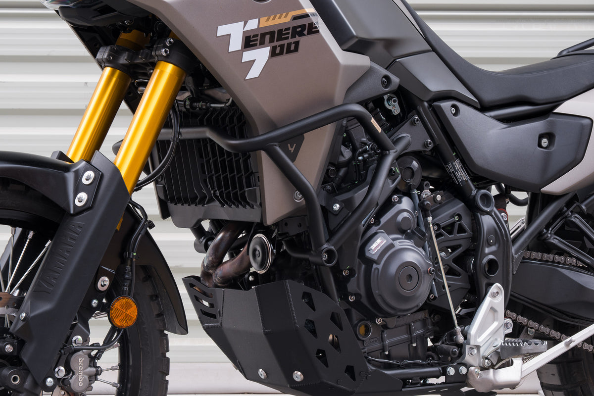Yakk EXP Crash bar lower Yamaha T7 Tenere 700 (19-) black