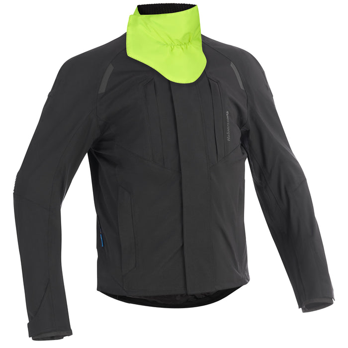 Halvarssons Textile Jacket Naren Black