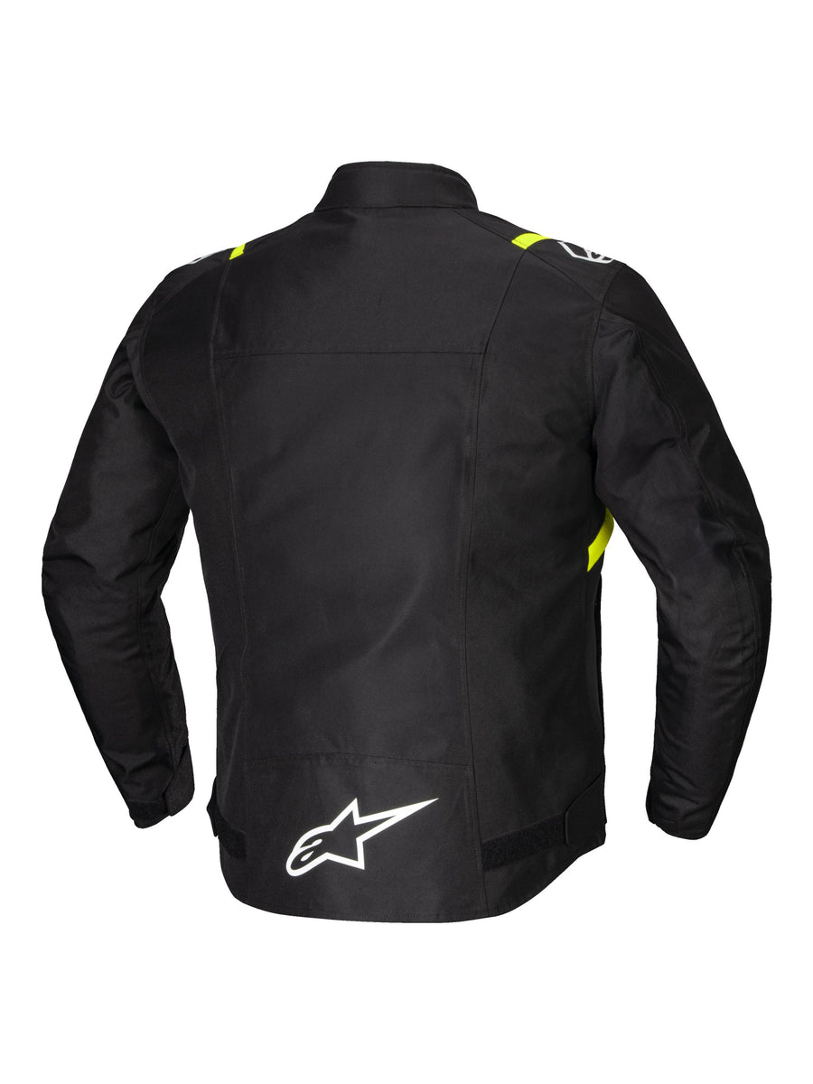 Alpinestars Jacket T-SPS v2 Waterproof Black/White/Yellow Fluo