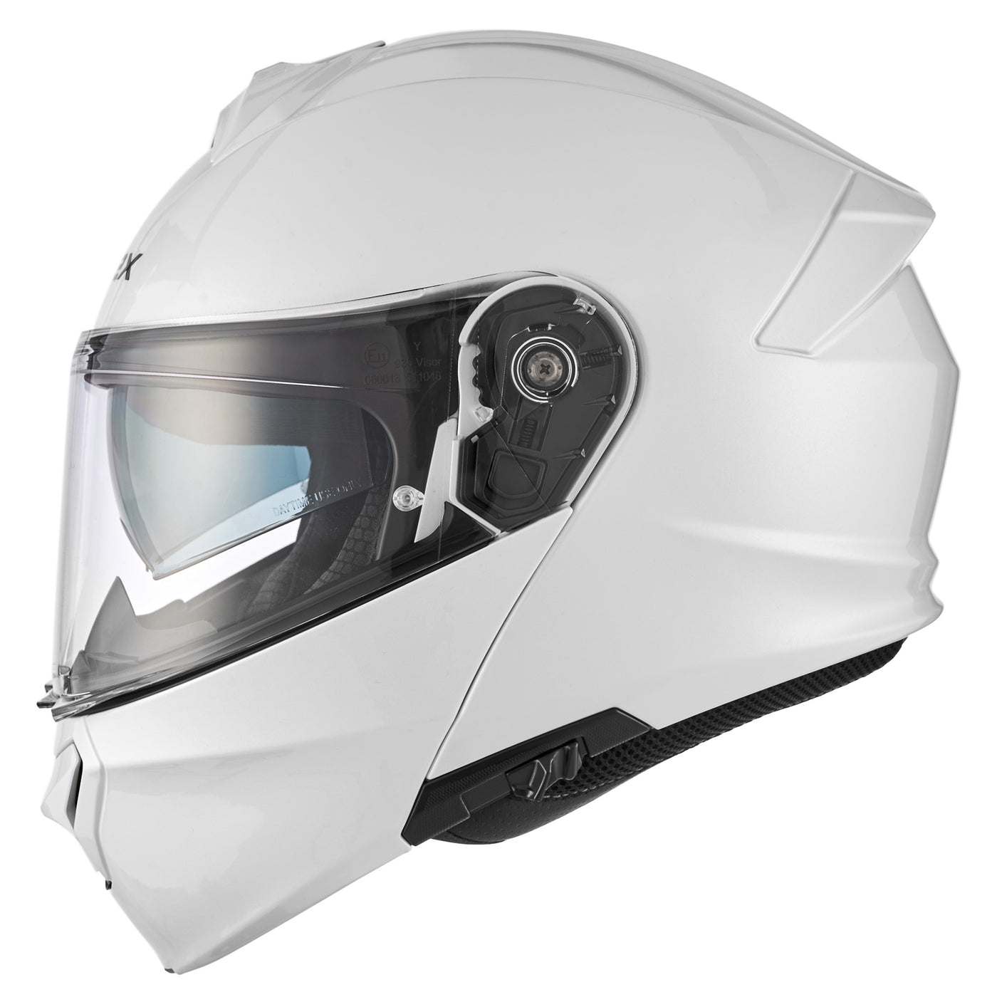 APEX Helmet MI100 Solid pearl white
