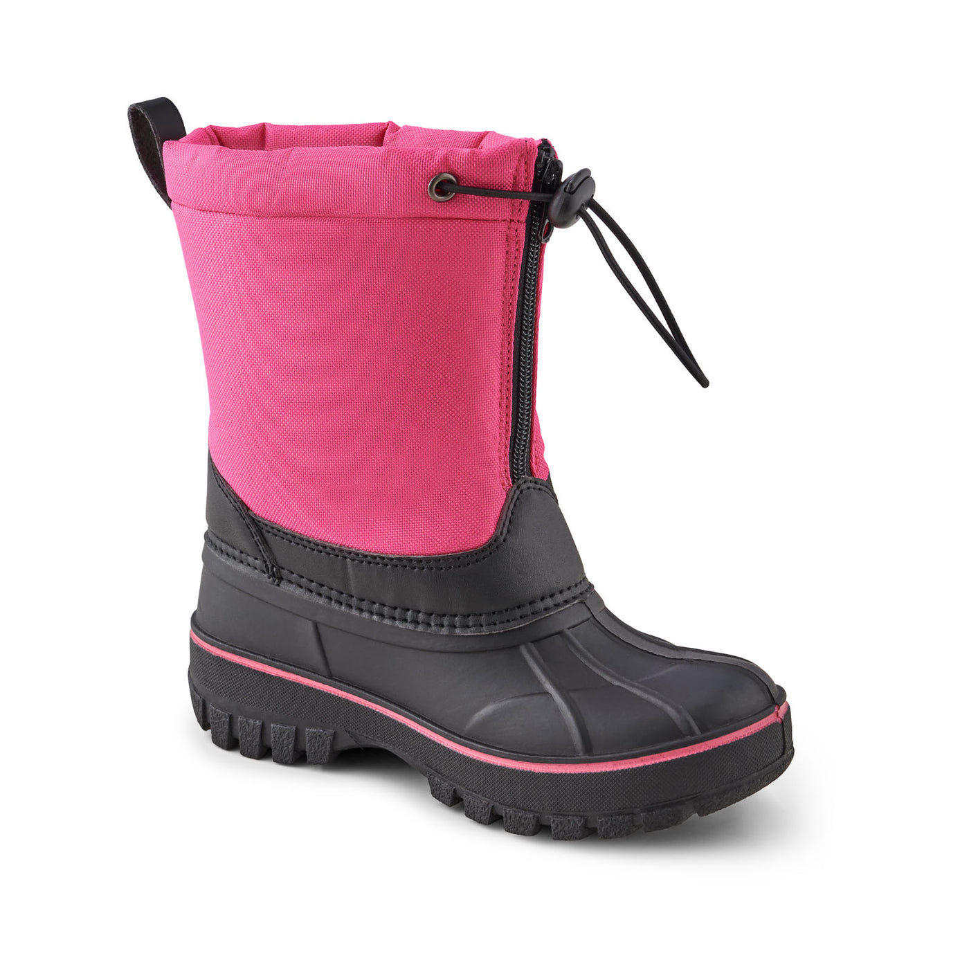 AMOQ Snowtime JNR Boots pink
