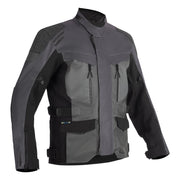 Lindstrands Textile Jacket Storbo Graphite Dark Grey Black