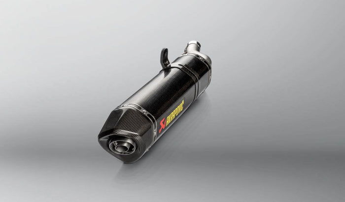 Akrapovic Slip-On Line (Carbon)CB400/500X/500F 16-19