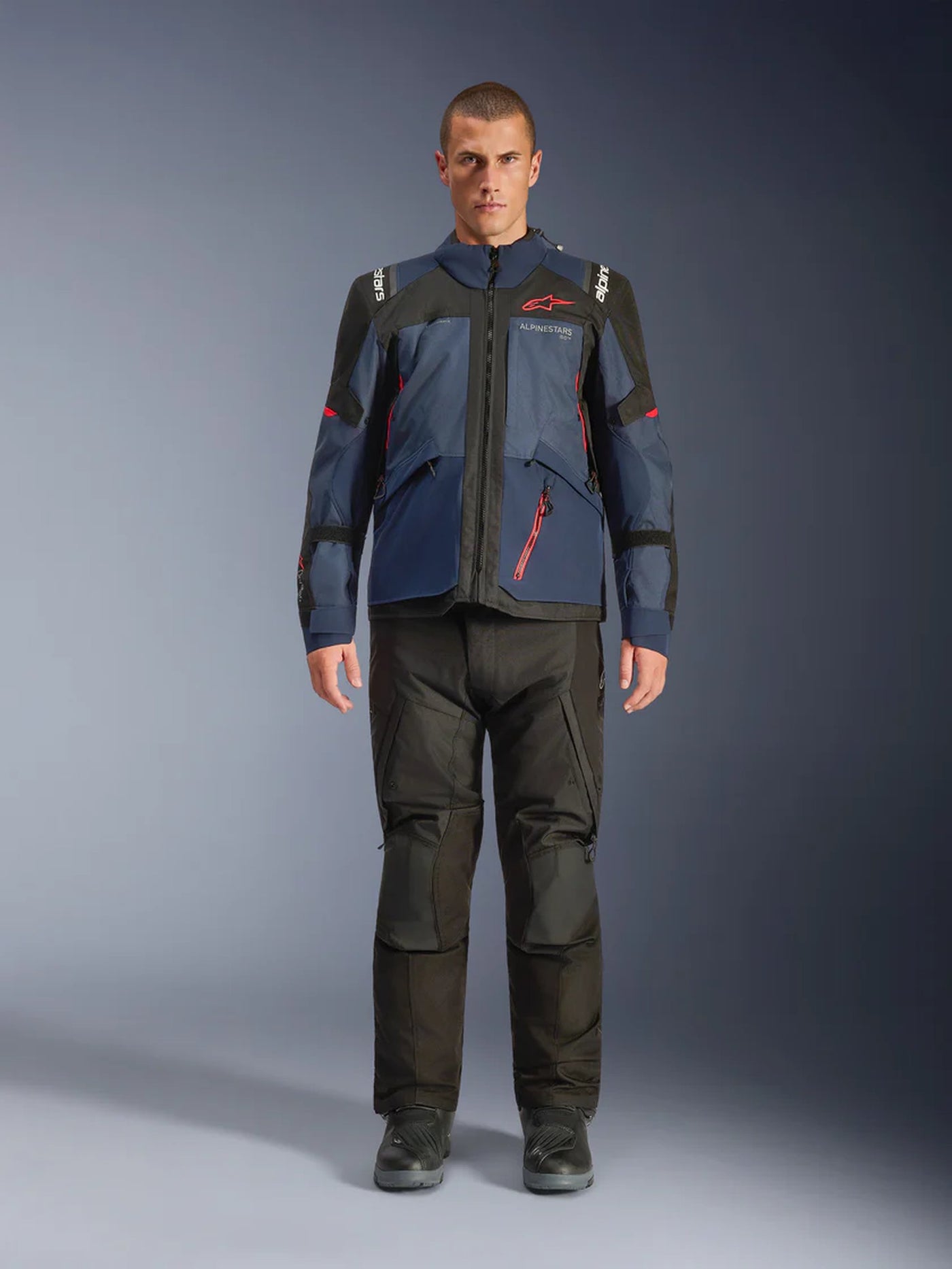 Alpinestars Jacket Andes v4 Drystar Blue