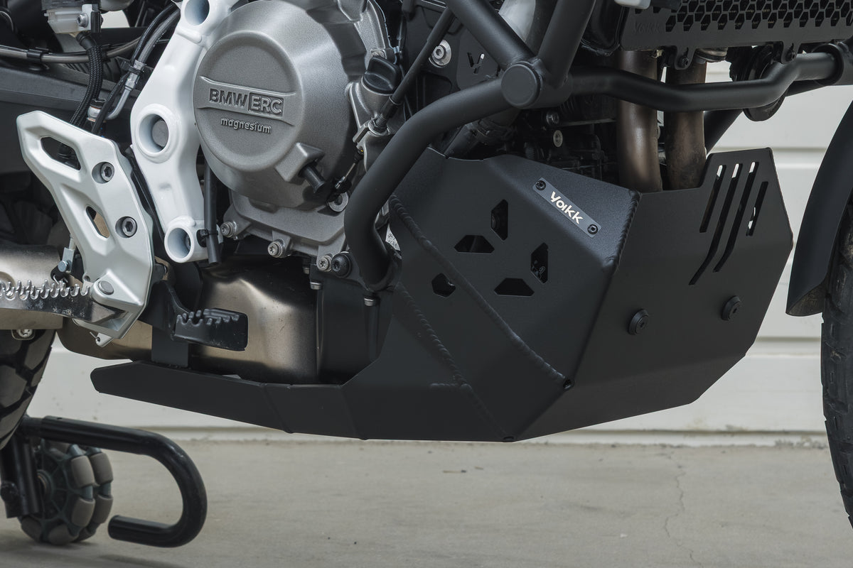 Yakk EXP Skid plate BMW F450 GS (26-) black