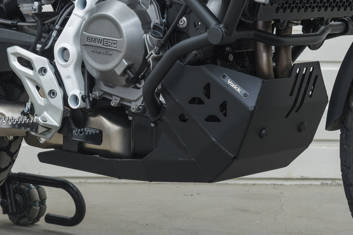 Yakk EXP Skid plate BMW F450 GS (26-) black