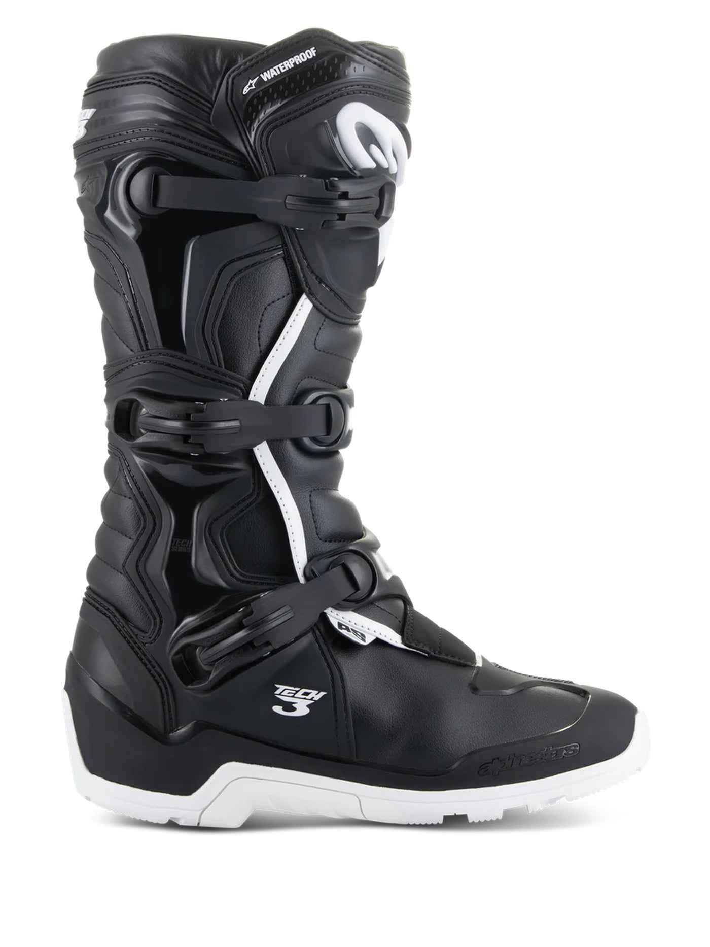 Alpinestars Boot Tech 3 Enduro WP Black/White