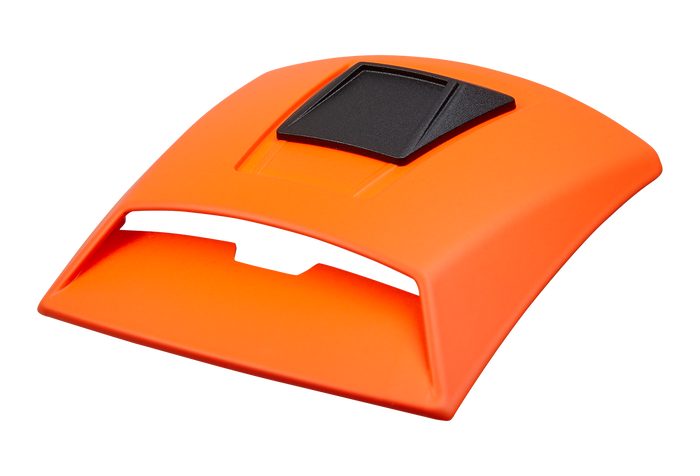 Schuberth C4 ventilation scoop