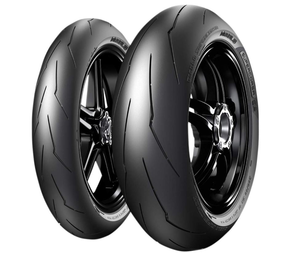 Pirelli Diablo Supercorsa V4 SC2 180/60 R 17 M/C 75V TL Re