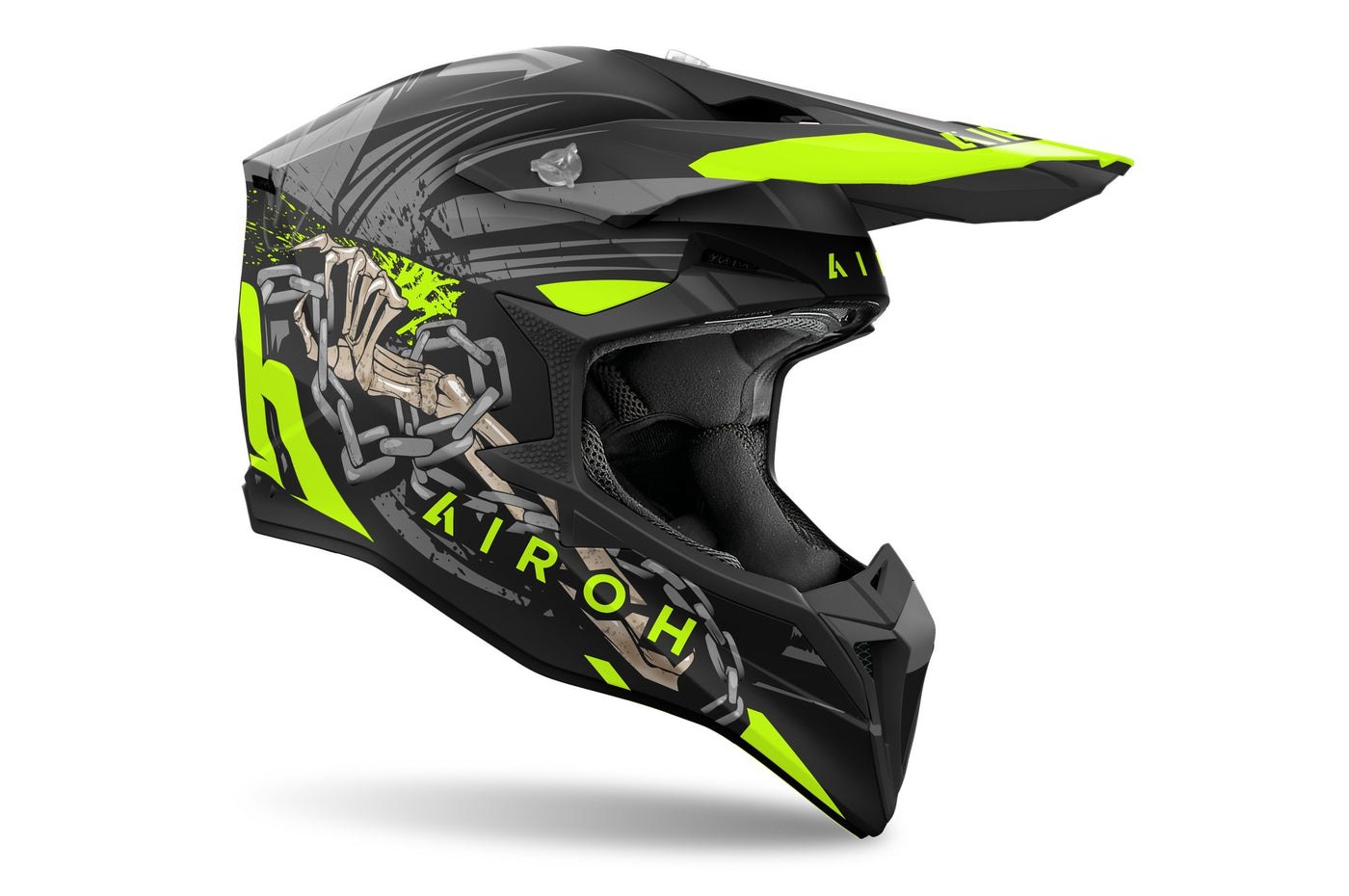 Airoh Helmet Wraaap Darkness
