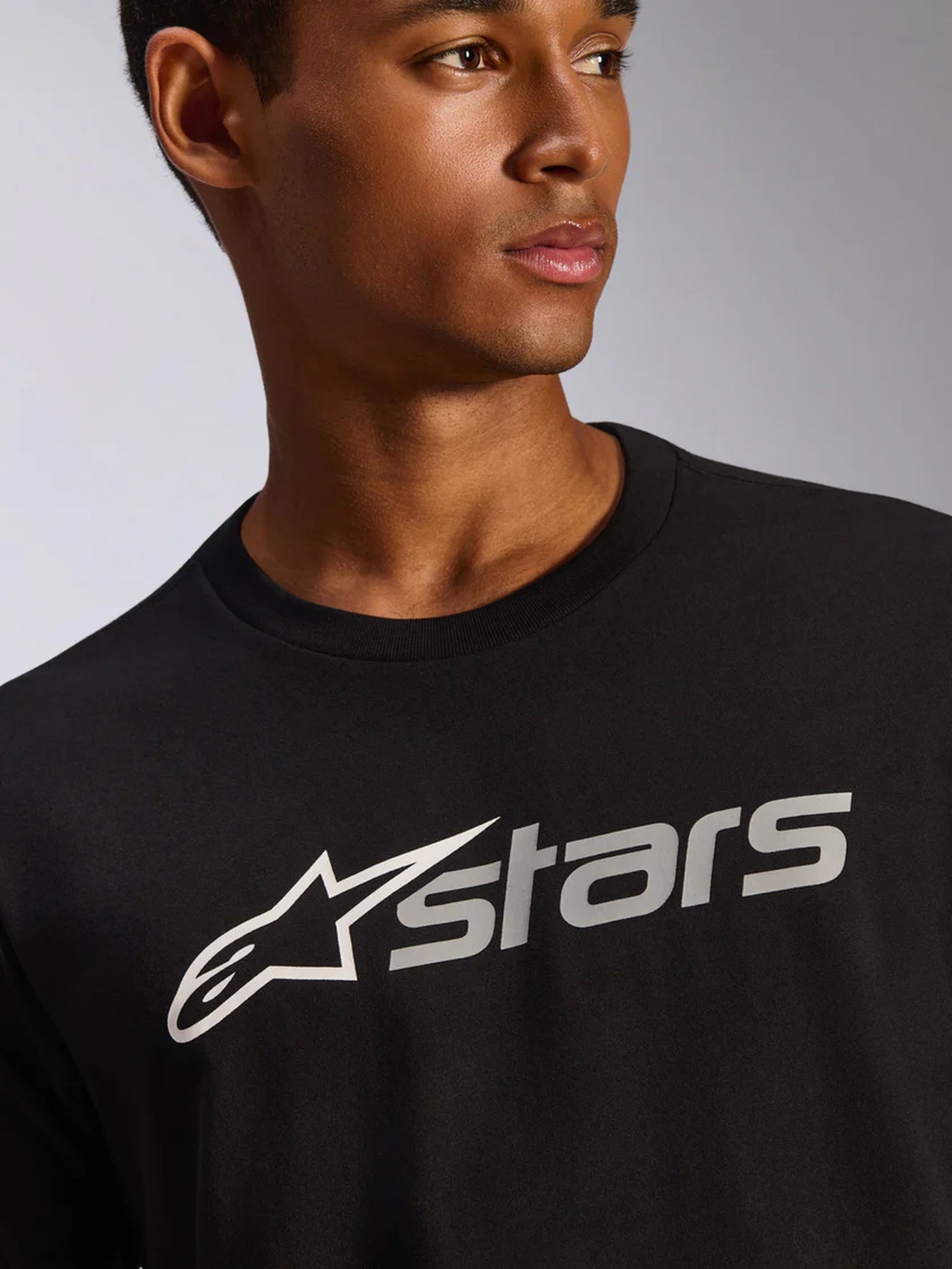 Alpinestars T-Shirt Blaze 2.0 CSF Black/White/Grey