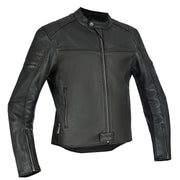 Halvarssons Leather Jacket Storhagen Black