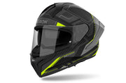 Airoh Helmet Matryx Rocket Yellow Matt