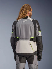 Alpinestars Jacket Andes v4 Drystar Ice Gray/Fluo Yellow