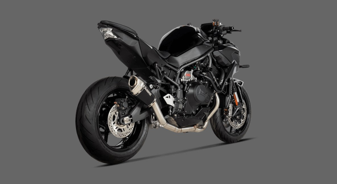 Akrapovic Slip-On Line (Titanium) Z H2 2020-