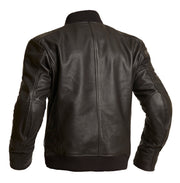Halvarssons Leather Jacket Torsby Brown